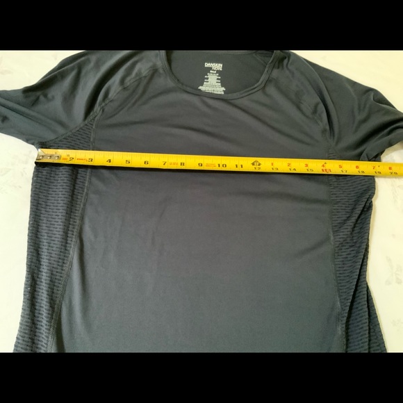 Danskin Now Running Pullover w/ Thumbholes Size 16-18 - Picture 5 of 9